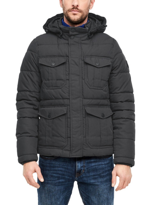 Esprit Quilted jacket with 3M™ Thinsulate™ padding 