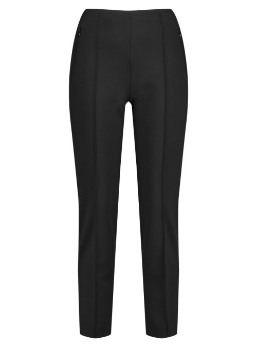 Black pants with zipper cheap pockets