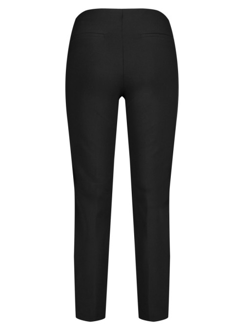 Black pants shop with zipper pockets