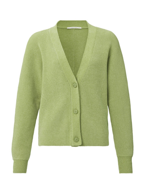 Chenille cardigan