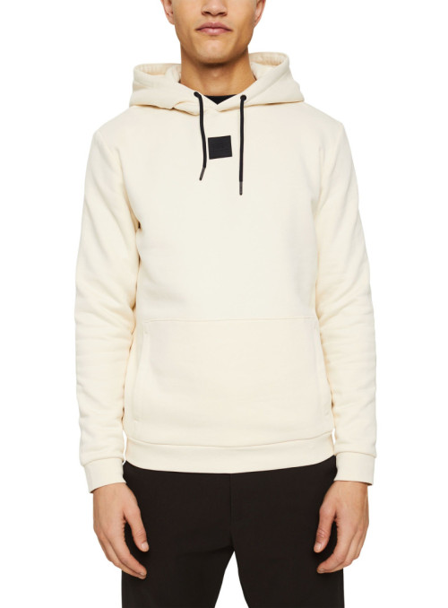 Hoodie avec patch frontal