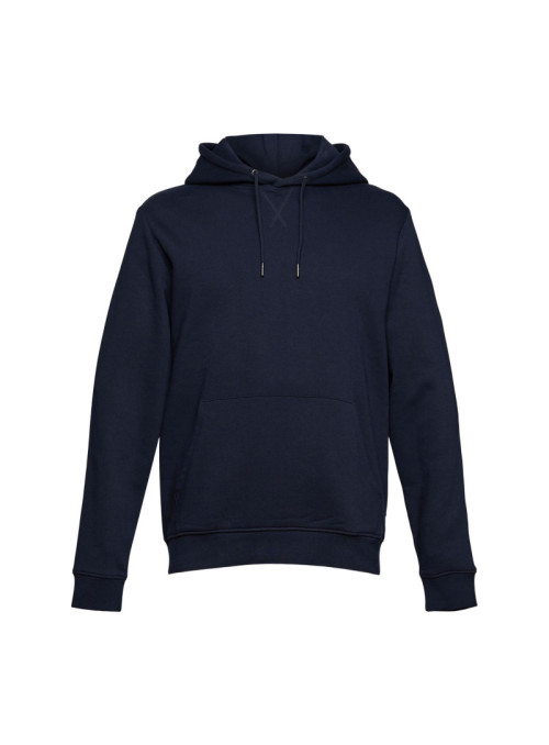 Hoodie mit Logostickerei