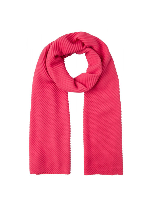 Pleated scarf