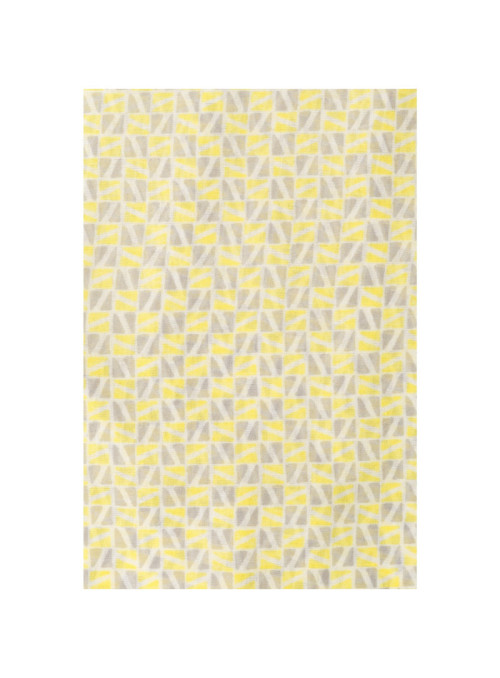 Scarf with allover print