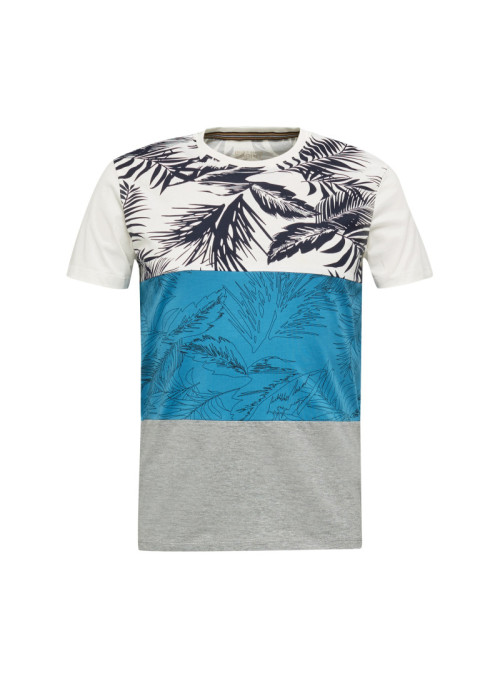 T-Shirt mit Front-Print