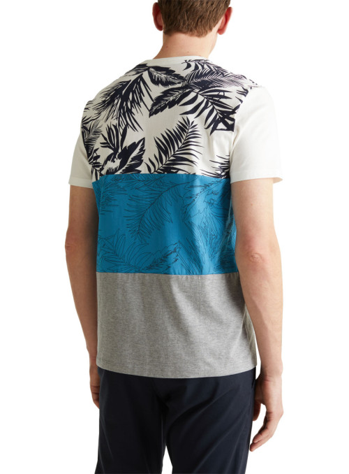 T-Shirt mit Front-Print