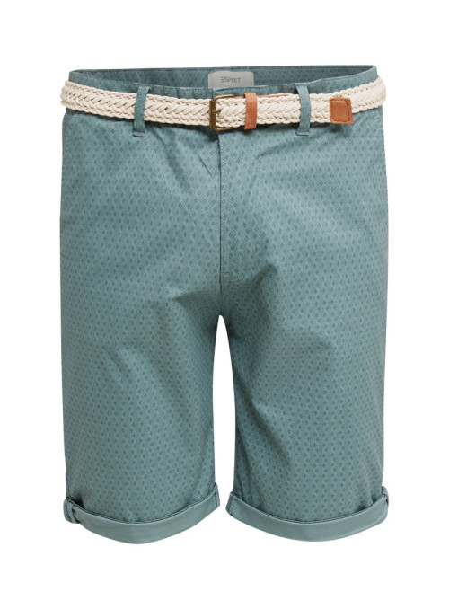 Gemusterte Chino Shorts mit...