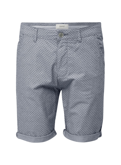 Gemusterte Chino-Shorts