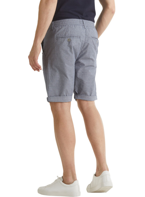 Gemusterte Chino-Shorts