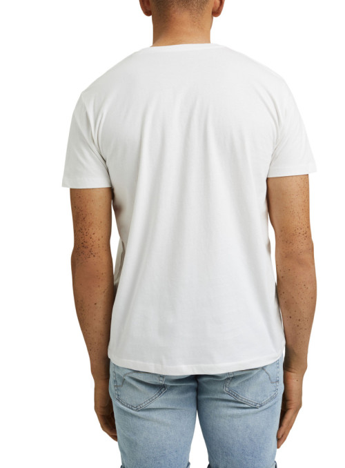 T-shirt avec impression sur...