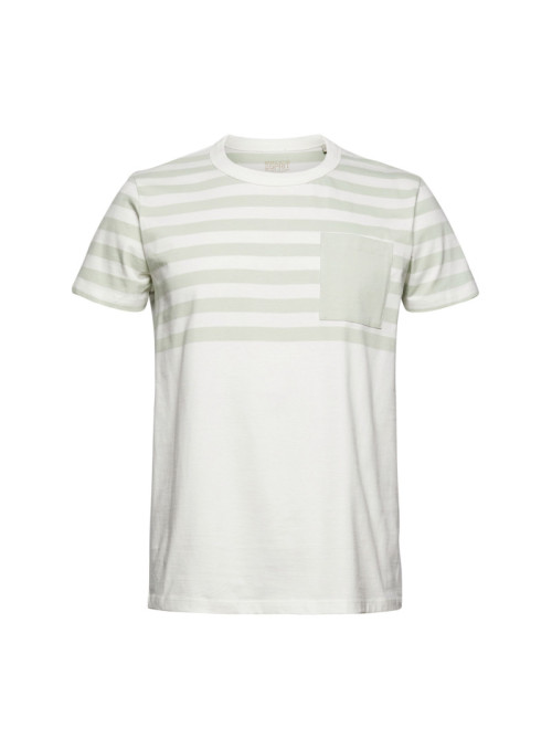 T-shirt with stripes 100%...