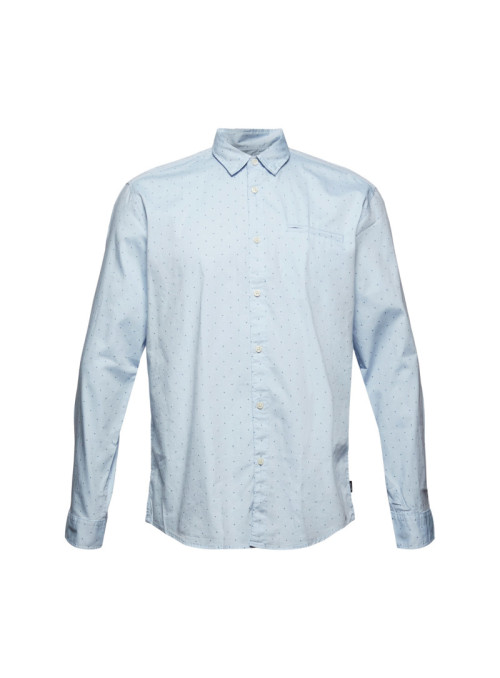 Patterned shirt in 100% cotton