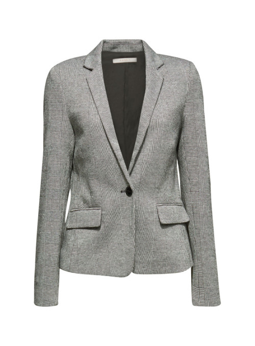 knitted blazer