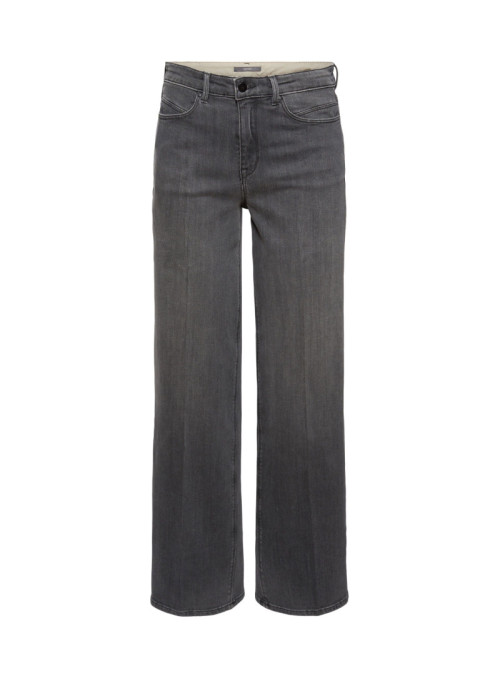 Jeans stretch droit en...