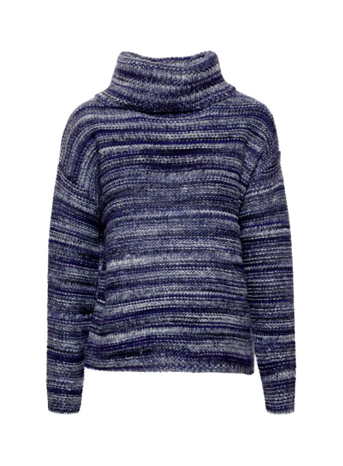 Strickpullover mit weitem...