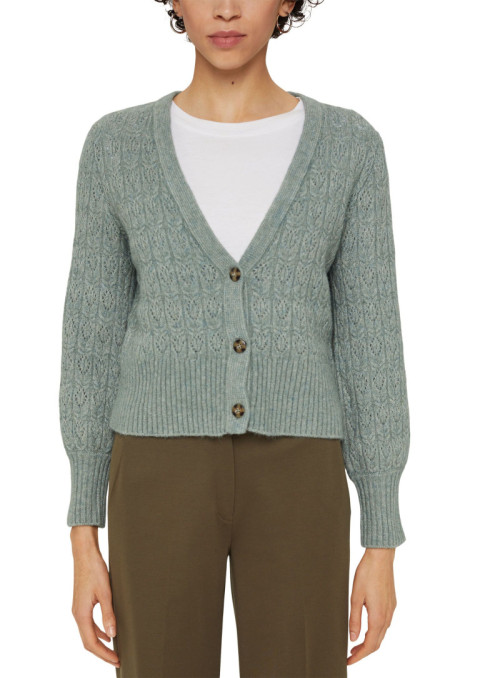 Cardigan avec col en V