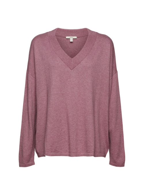 Pull-over en maille fine...