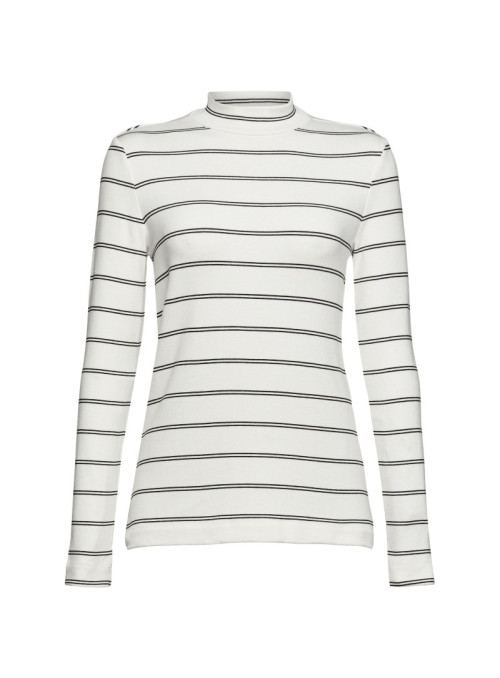 Striped long sleeve t-shirt...