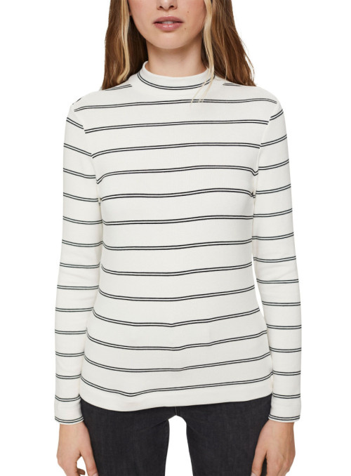 Striped long sleeve t-shirt...