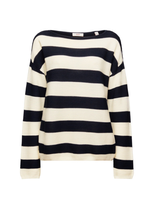 stripe sweater