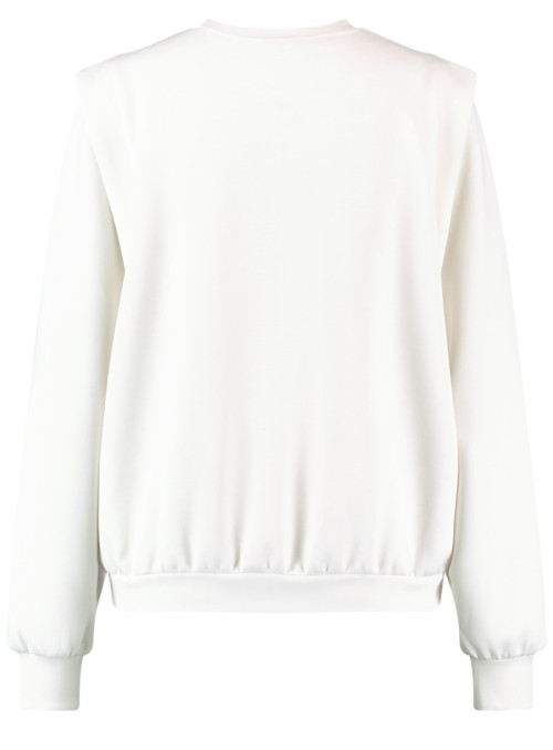 Sweatshirt mit Front-Print