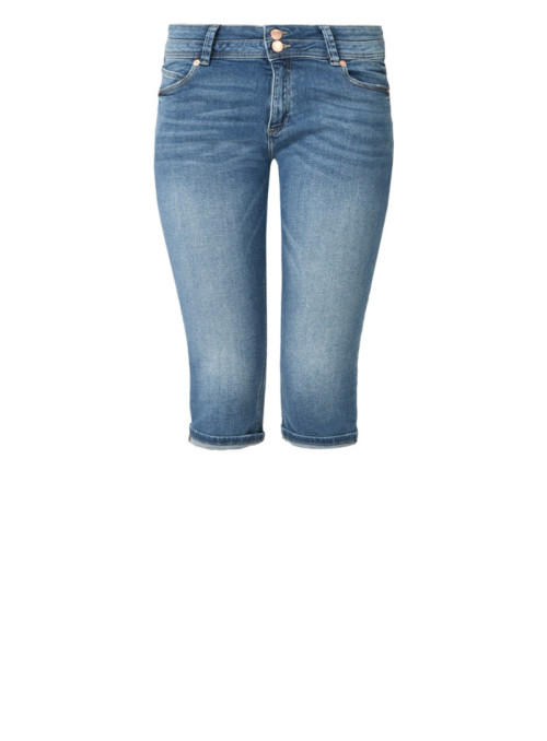 Slim fit capri jeans