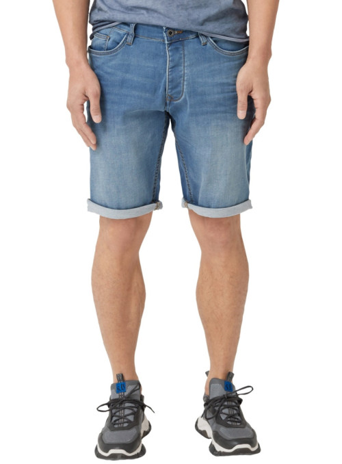 Loose Fit Jeans-Shorts