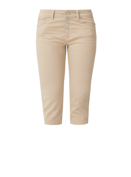 Pantalon capri slim fit