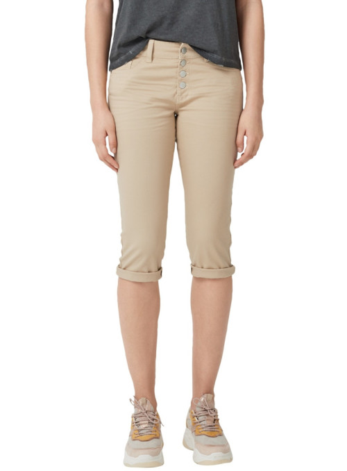 Slim fit capri pants