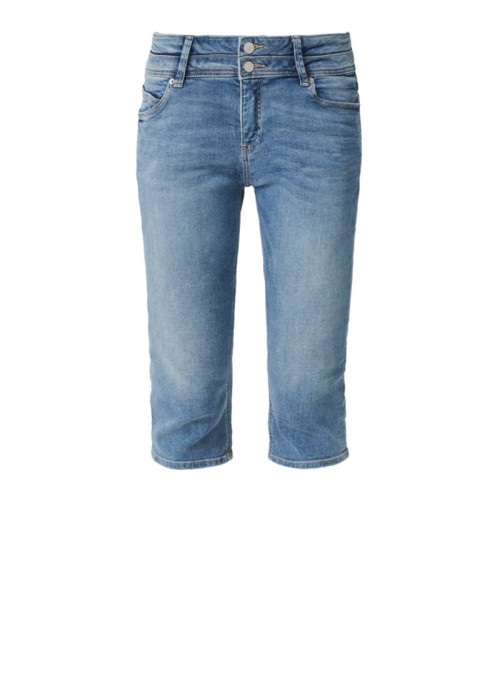 Jeans capri slim fit