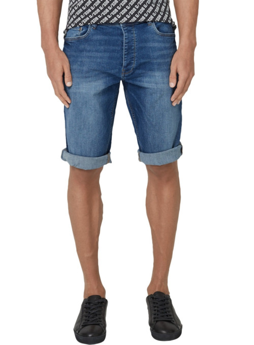 Short en jean coupe réguliére