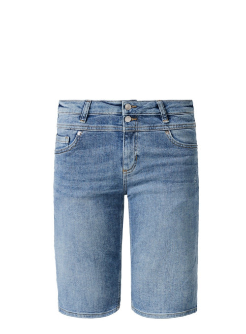 Catie Slim Bermuda Jeans