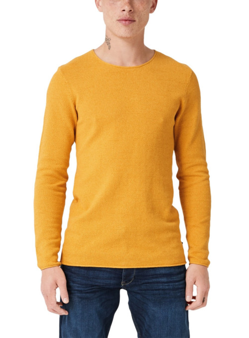 Pull en tricot avec col rond