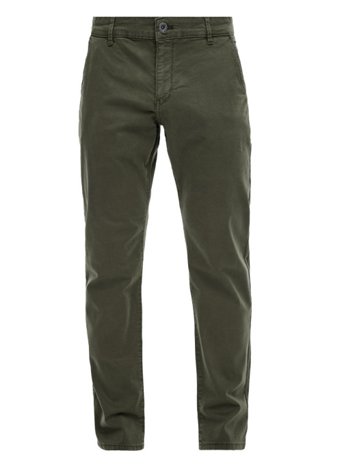 Pantalon en sergé slim fit