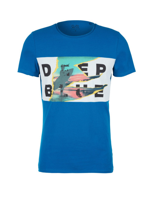 T-Shirt mit Front-Print