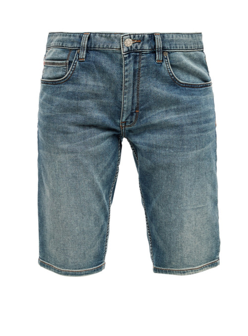 Stretch jeans shorts