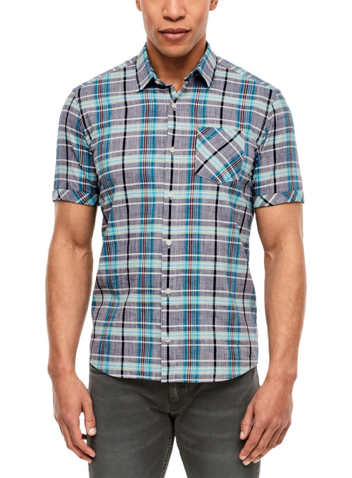 Short sleeve check shirt...