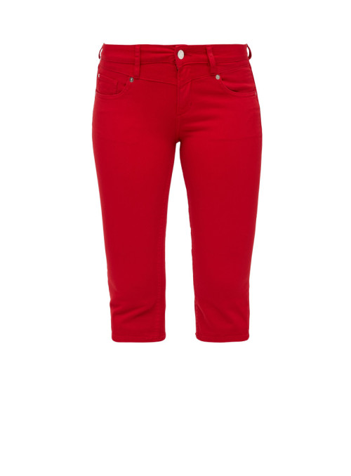 Slim fit capri jeans