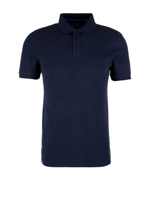 Piqué polo shirt