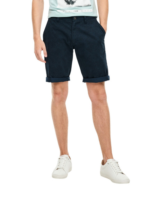 Regular Fit Twill-Shorts