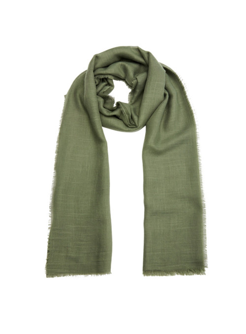 Scarf with bevels
