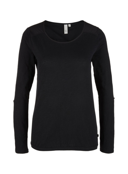 Long sleeve t-shirt with...