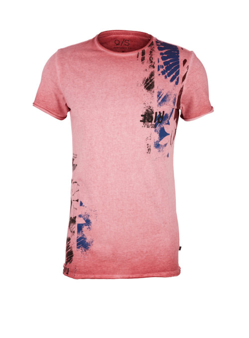 T-shirt avec impression sur...