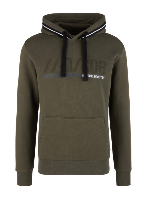 Hoodie with writing