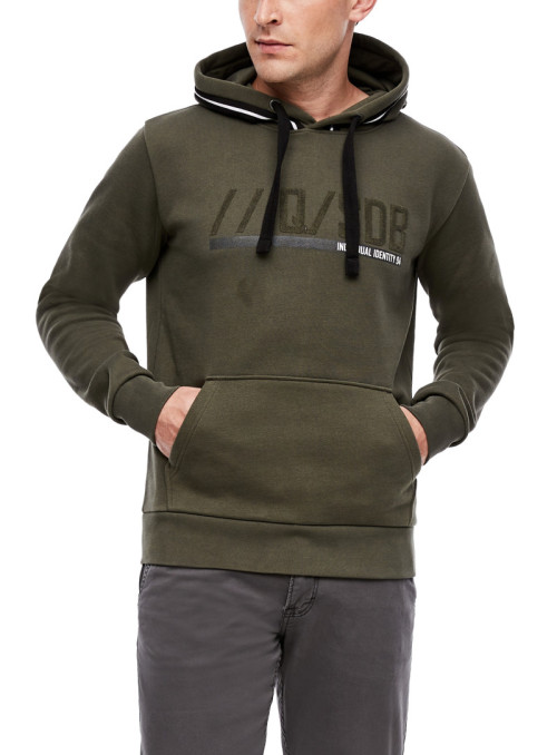 Hoodie avec inscription