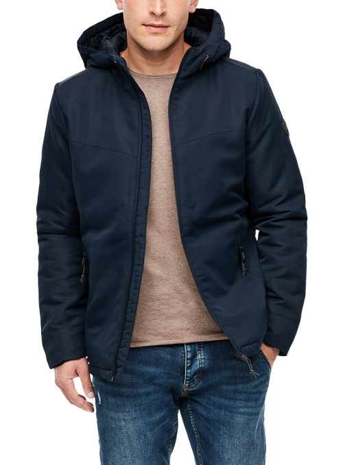 Jacket with padding