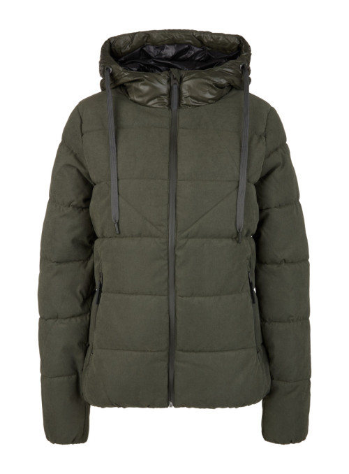 Weatherproof jacket with...