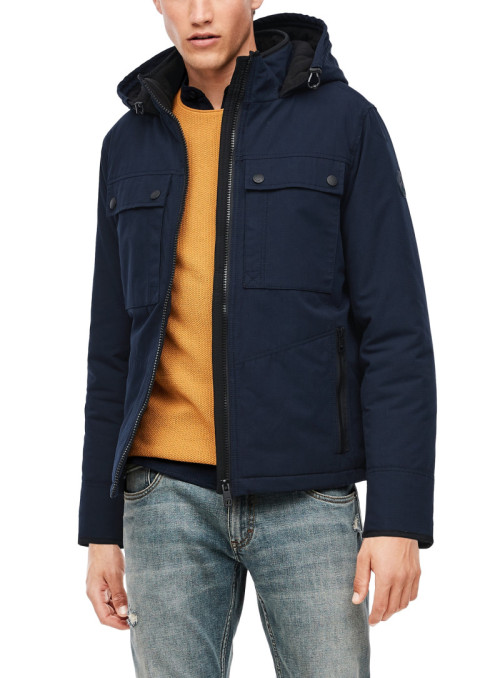 Winter jacket with padding