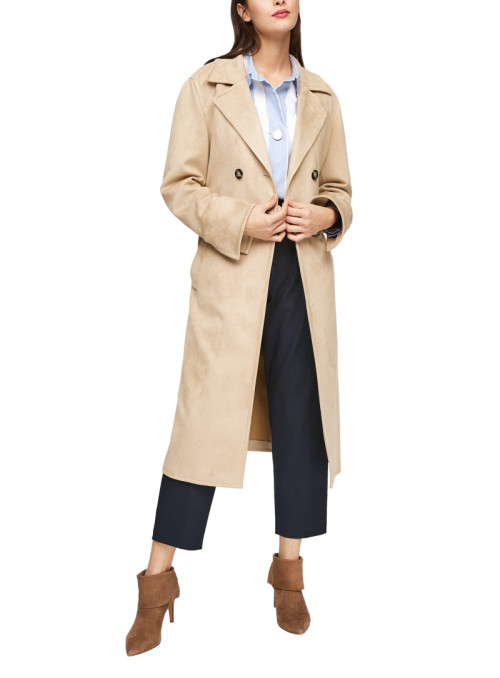 Trench-coat avec aspect...