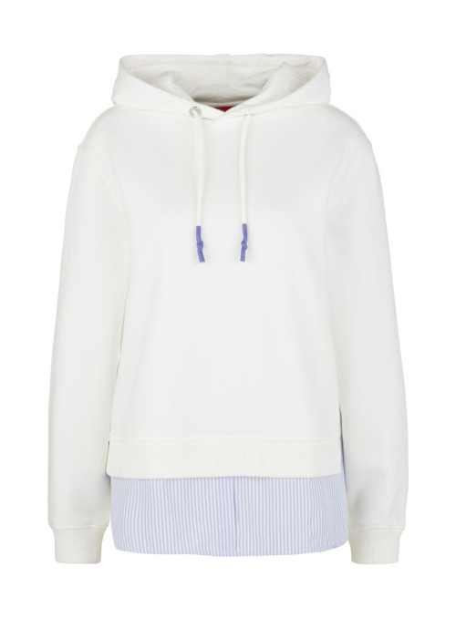 Hoodie avec superposition